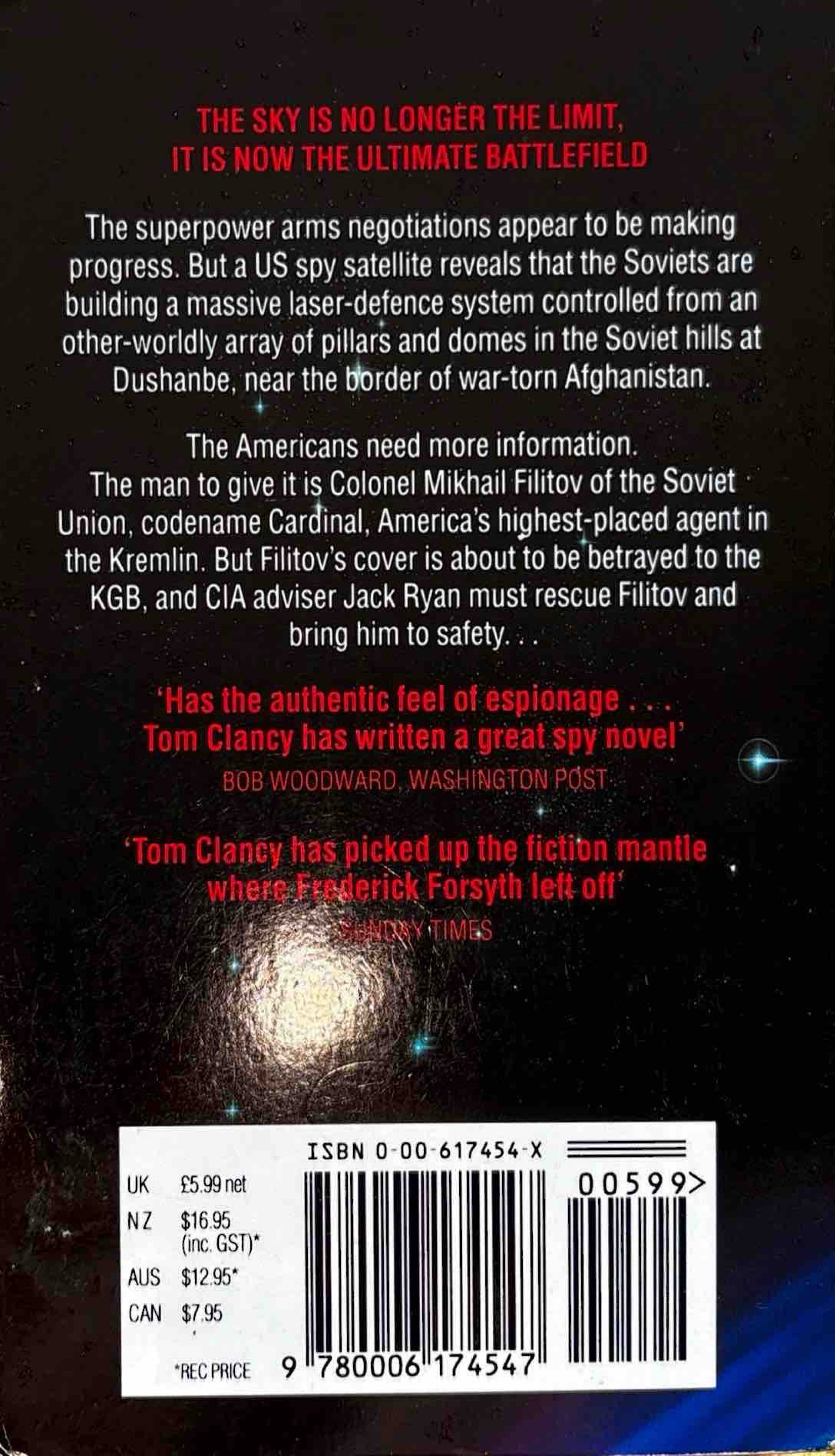 The Cardinal of the Kremlin - Tom Clancy