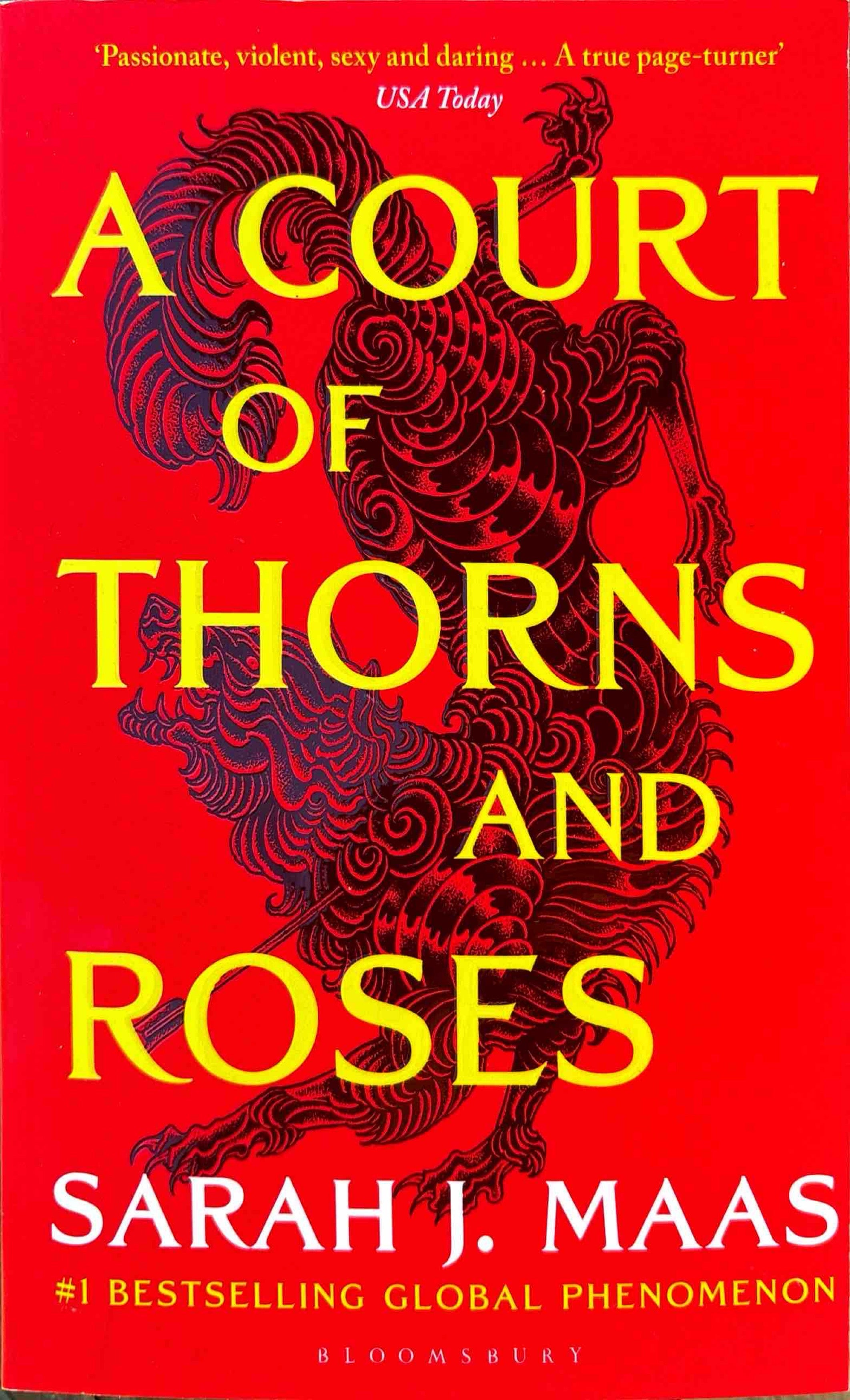 A Court of Thorns and Roses - Sarah J Maas