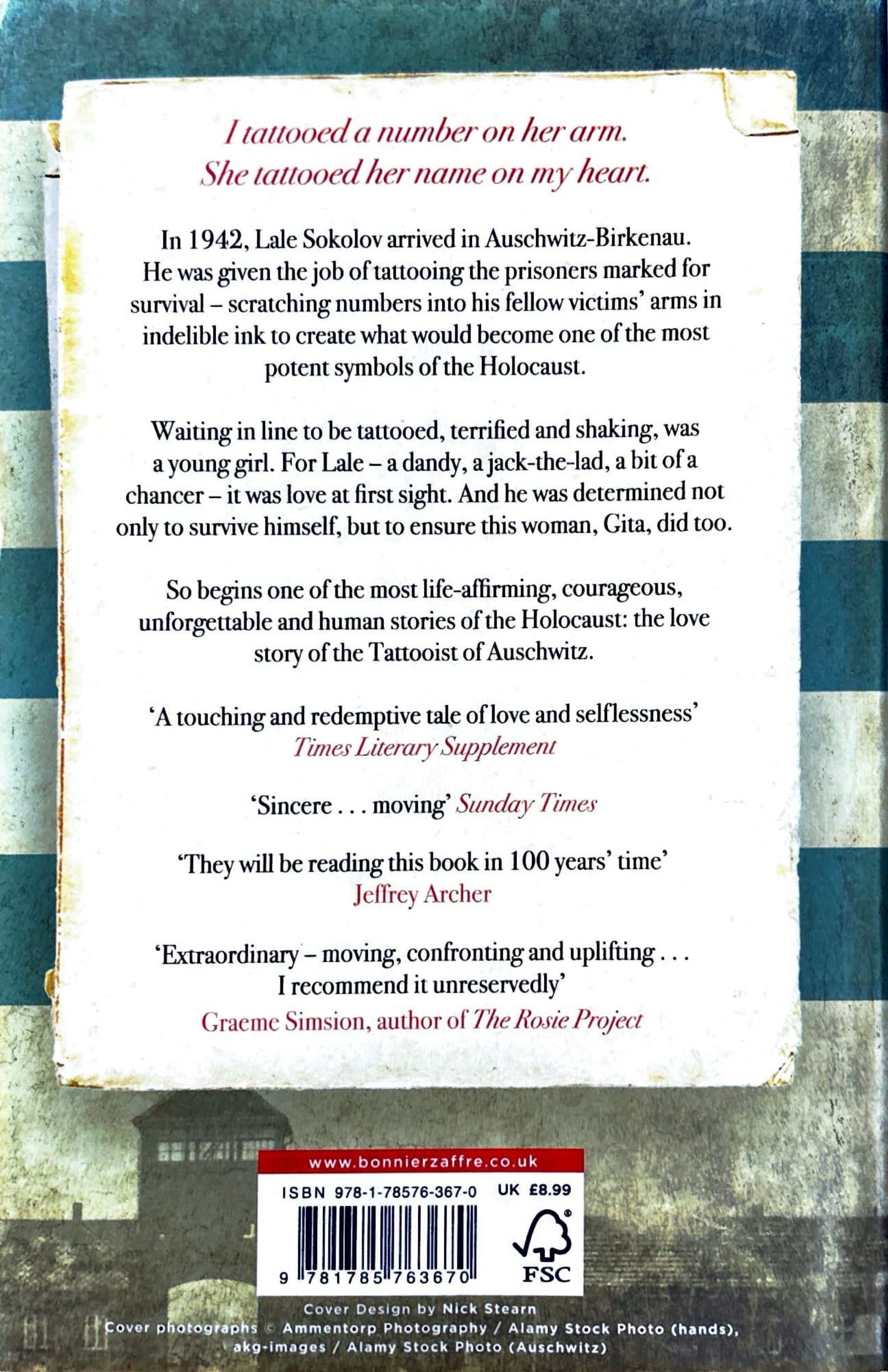 The Tattooist of Auschwitz - Heather Morris