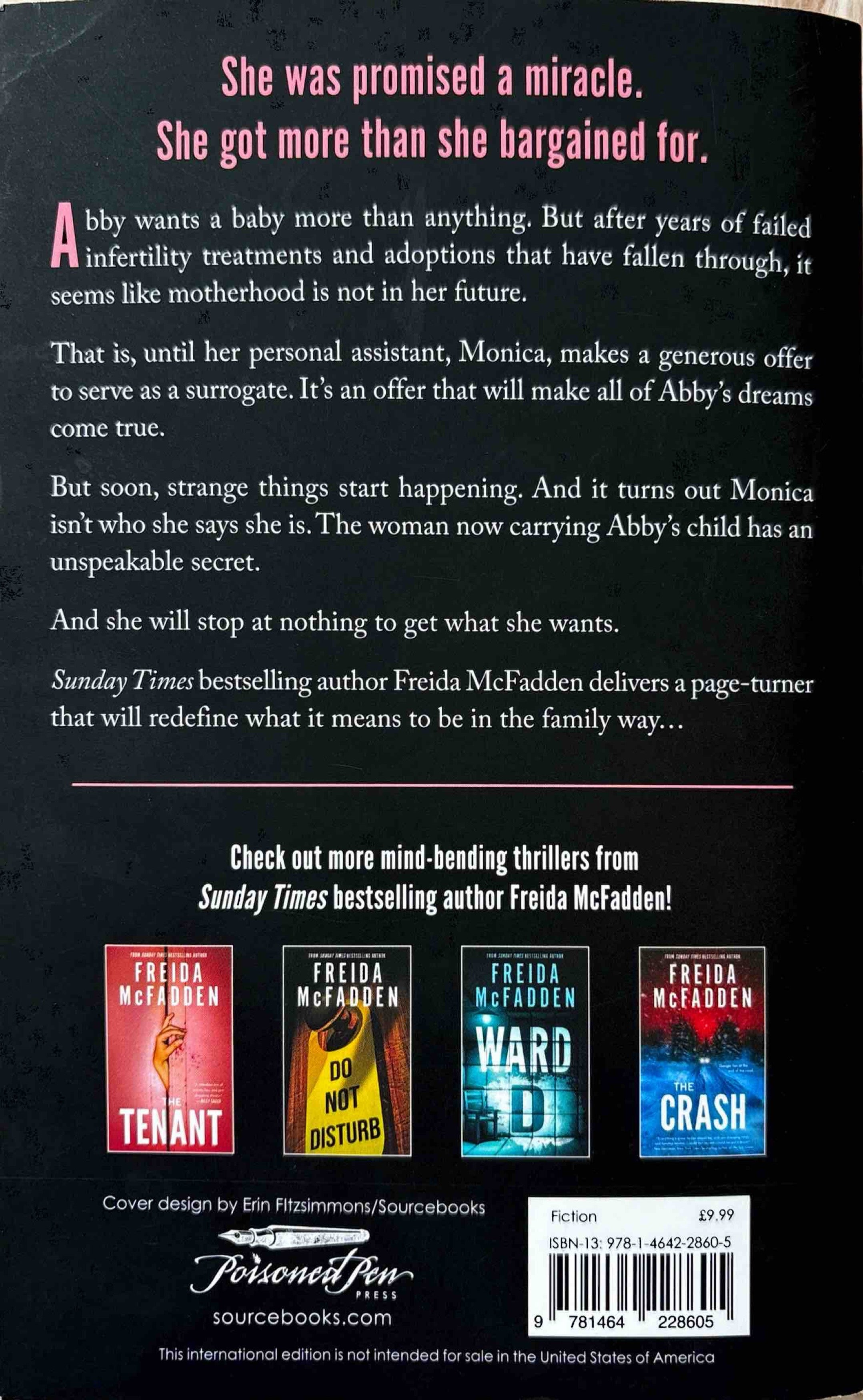 The Surrogate Mother - Freida McFadden