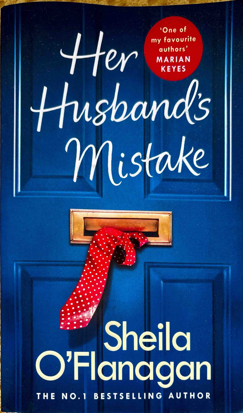 Her Husband’s Mistake - Shiela O’Flanagan