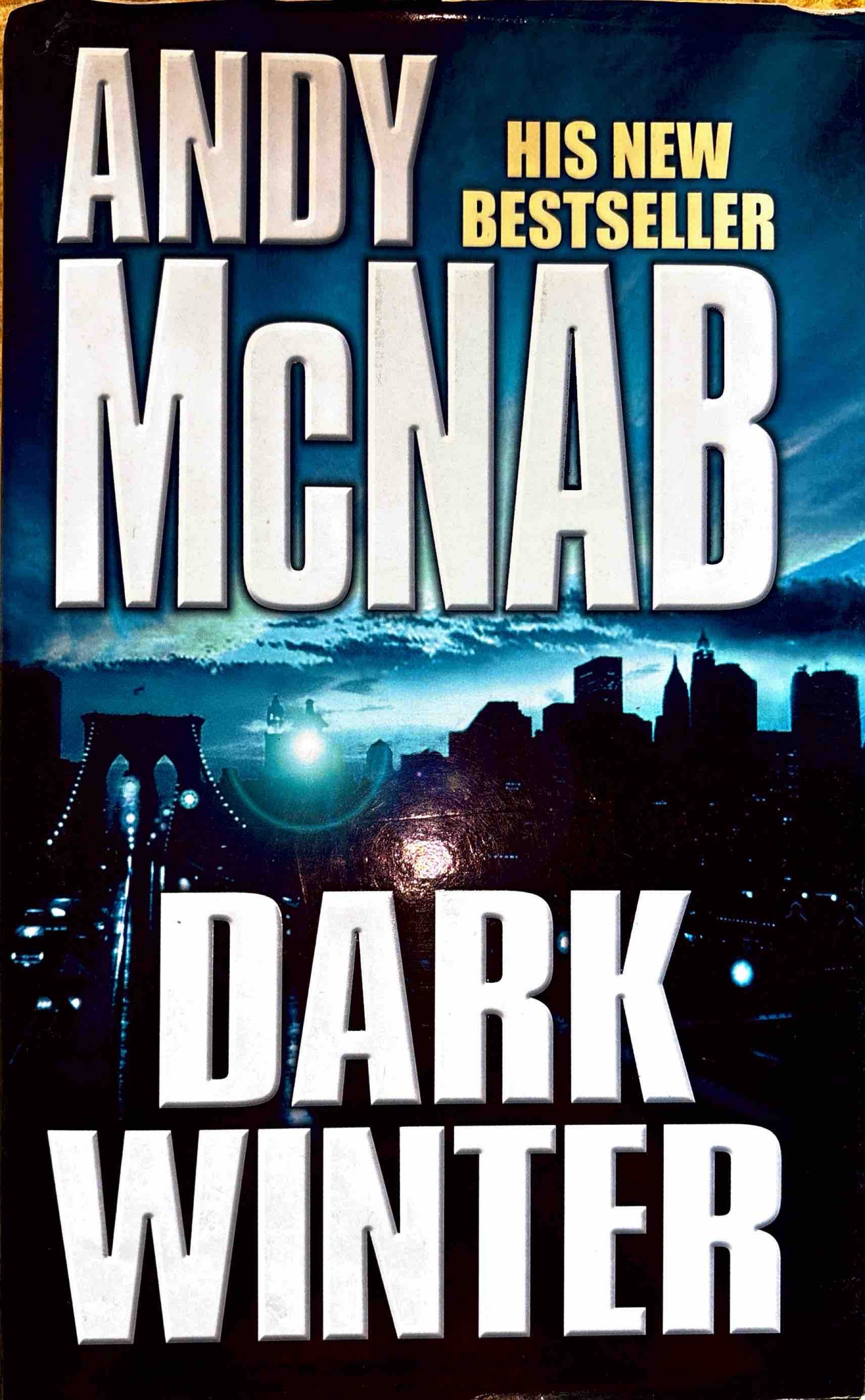 Dark Winter - Andy Mcnab