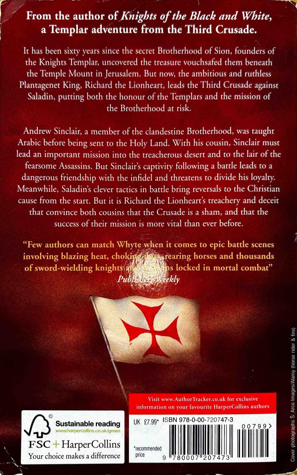 Standard of Honour - Jack Whyte
