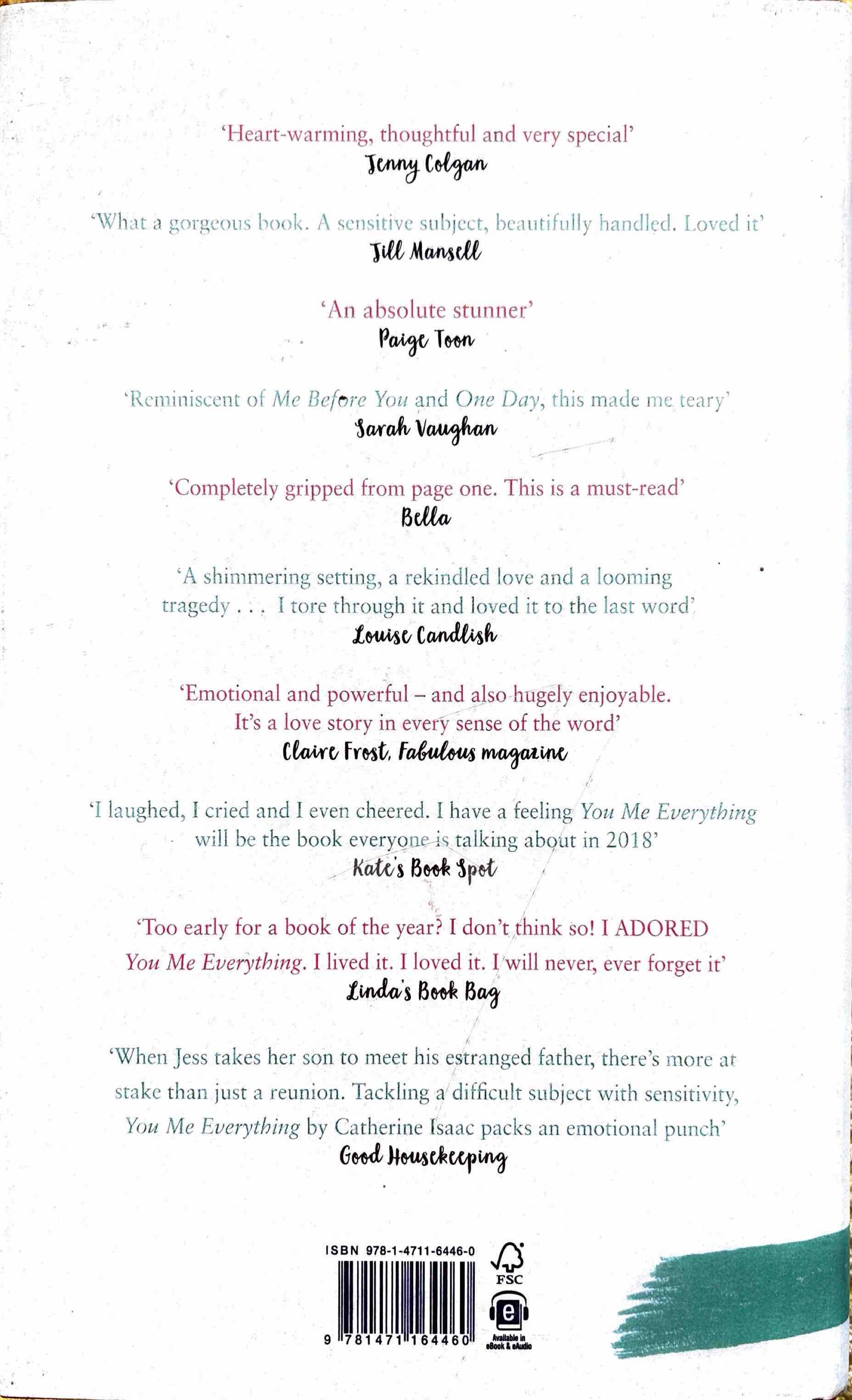 You, Me, Everything - Catherine Isaac