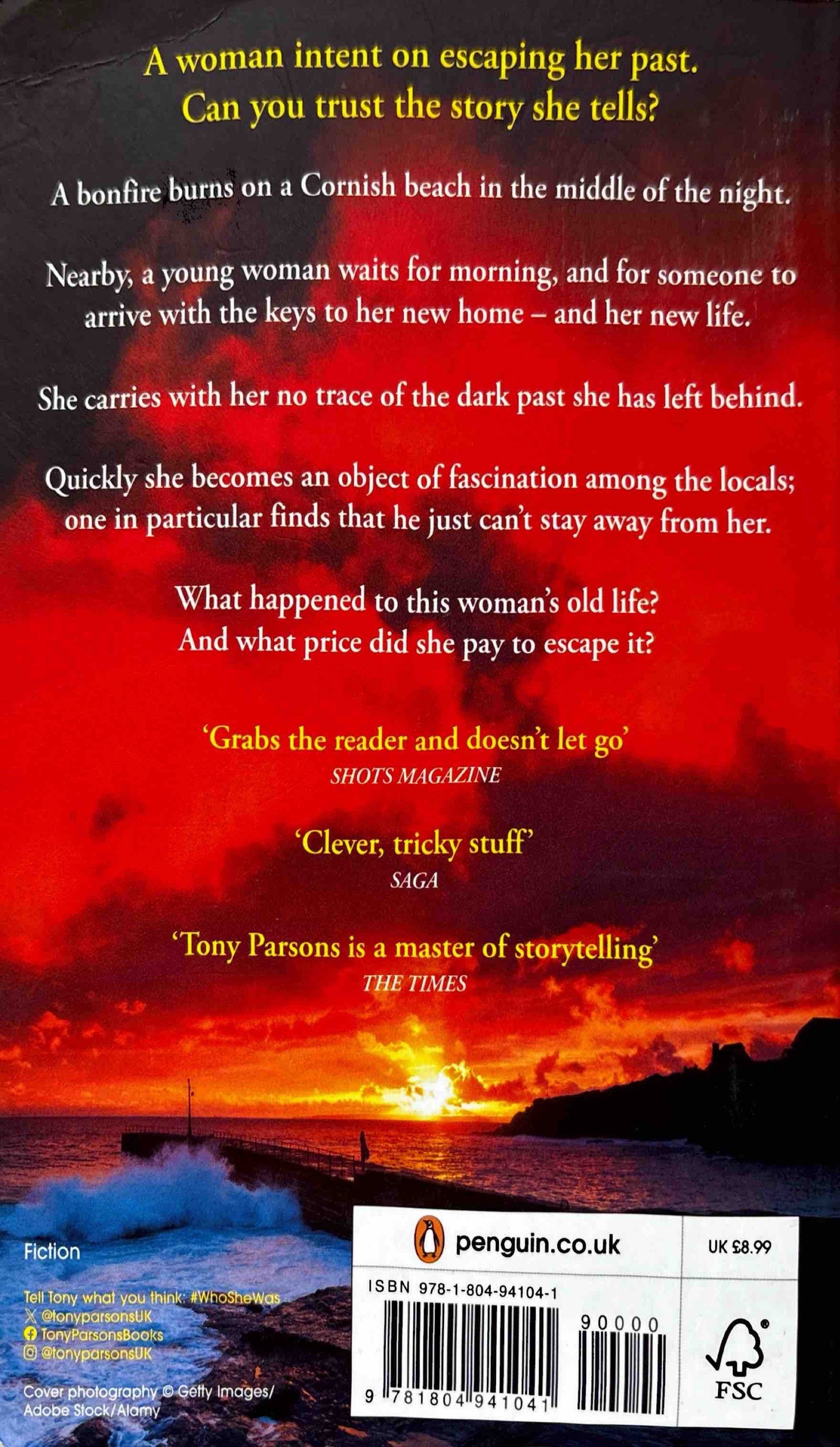 Who She Was - Tony Parsons