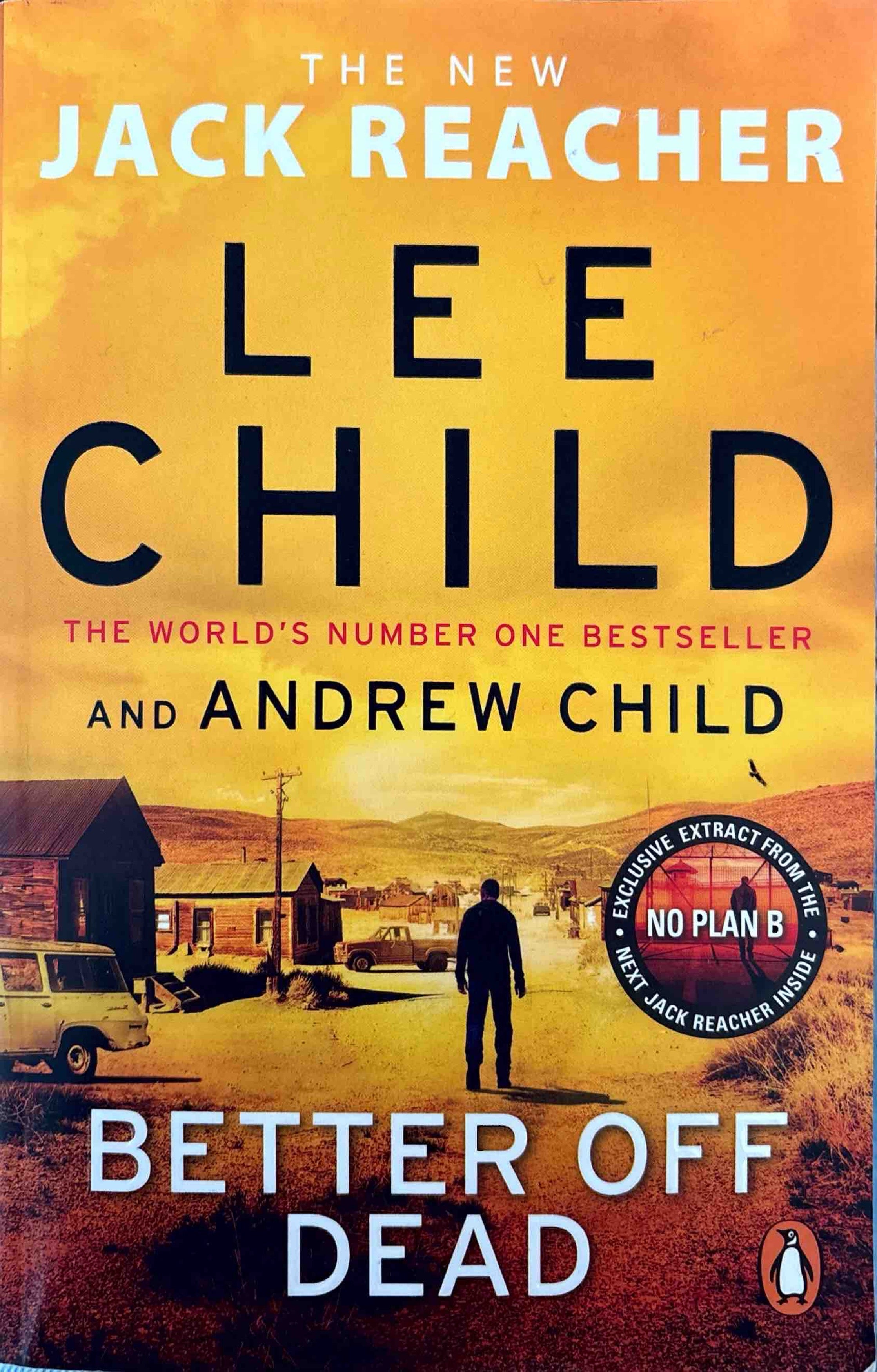 Better Off Dead - Lee Child