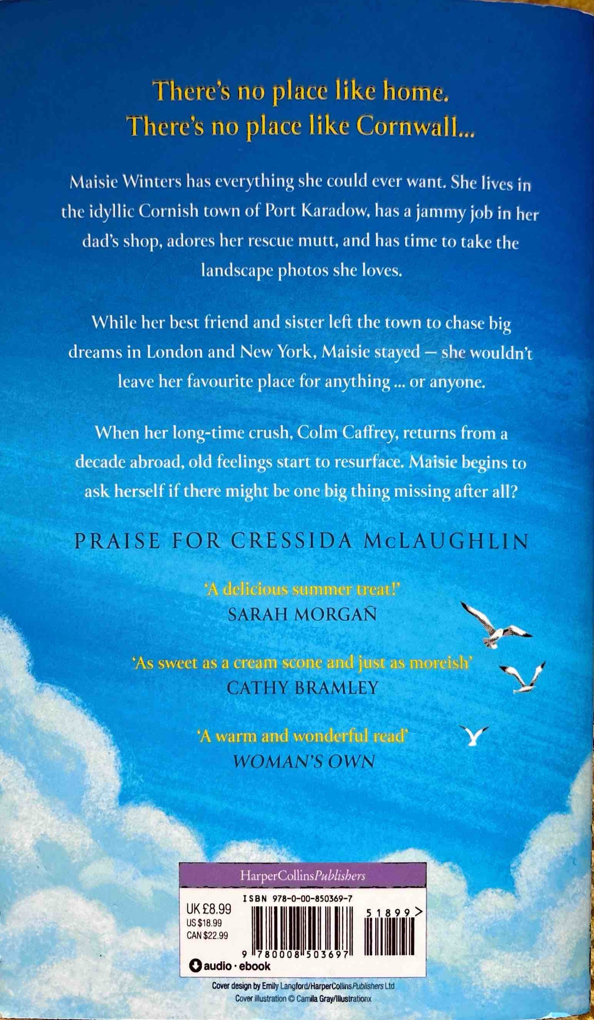 From Cornwall with Love - Cressida McLaughlin