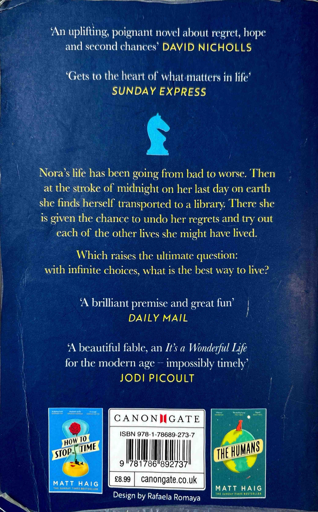 The Midnight Library - Matt Haig