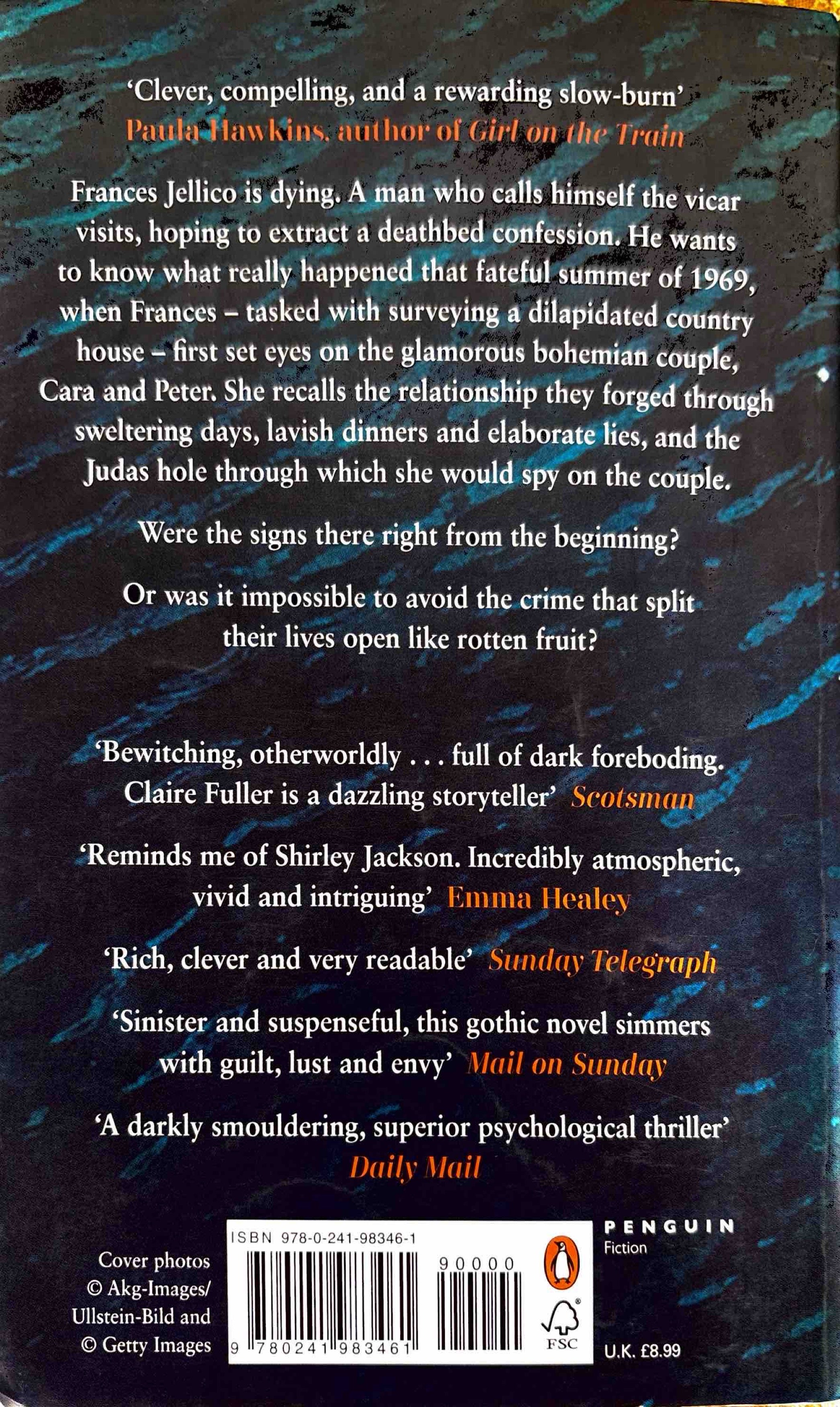 Bitter Orange - Claire Fuller