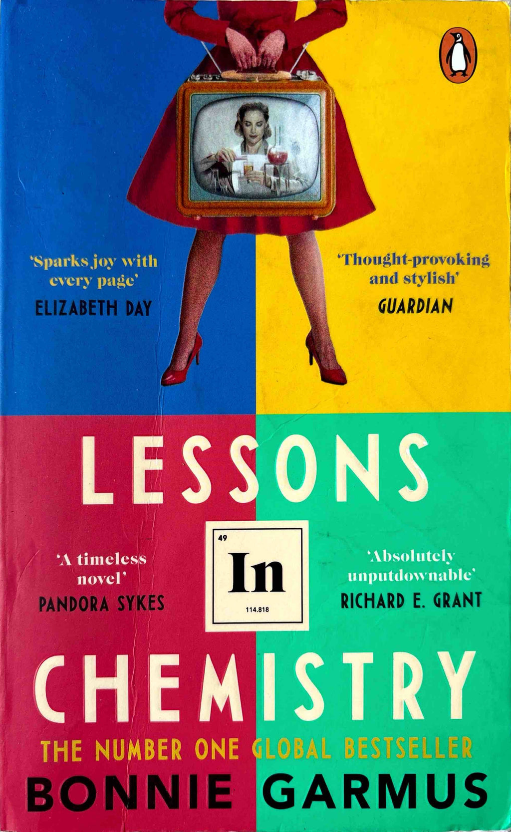 Lessons In Chemistry - Bonnie Garmus