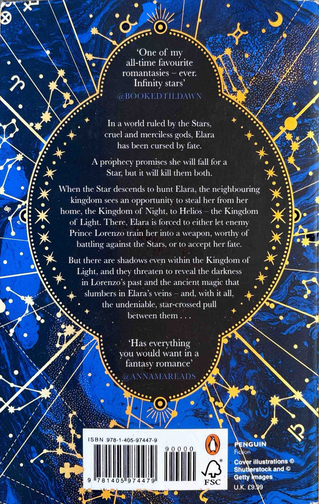 Heavenly Bodies - Imani Erriu