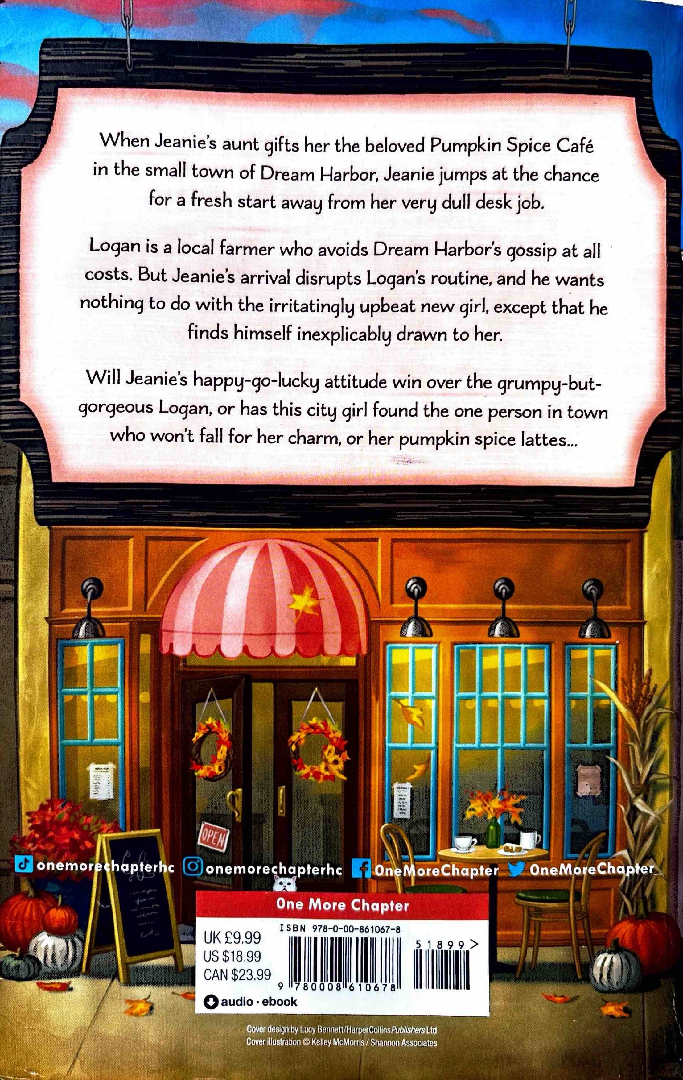 The Pumpkin Spice Cafe - Laurie Gilmore