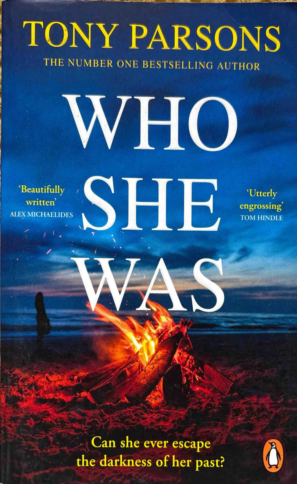 Who She Was - Tony Parsons