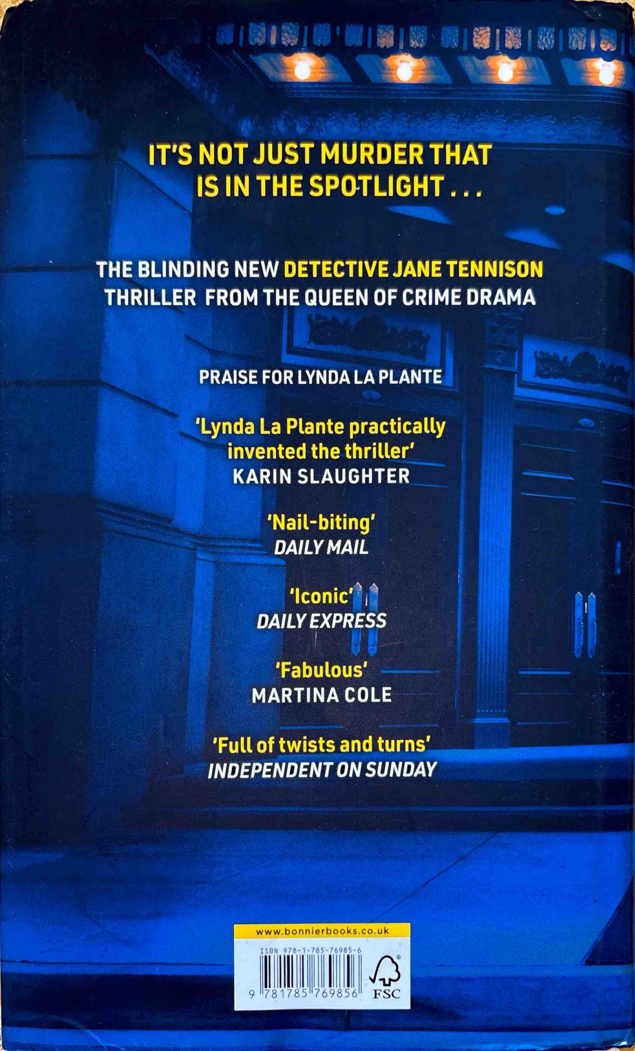 Blunt Force - Lynda La Plante