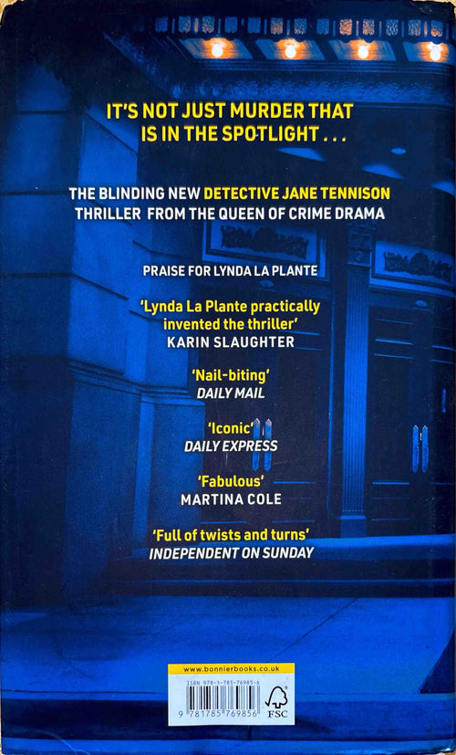 Blunt Force - Lynda La Plante