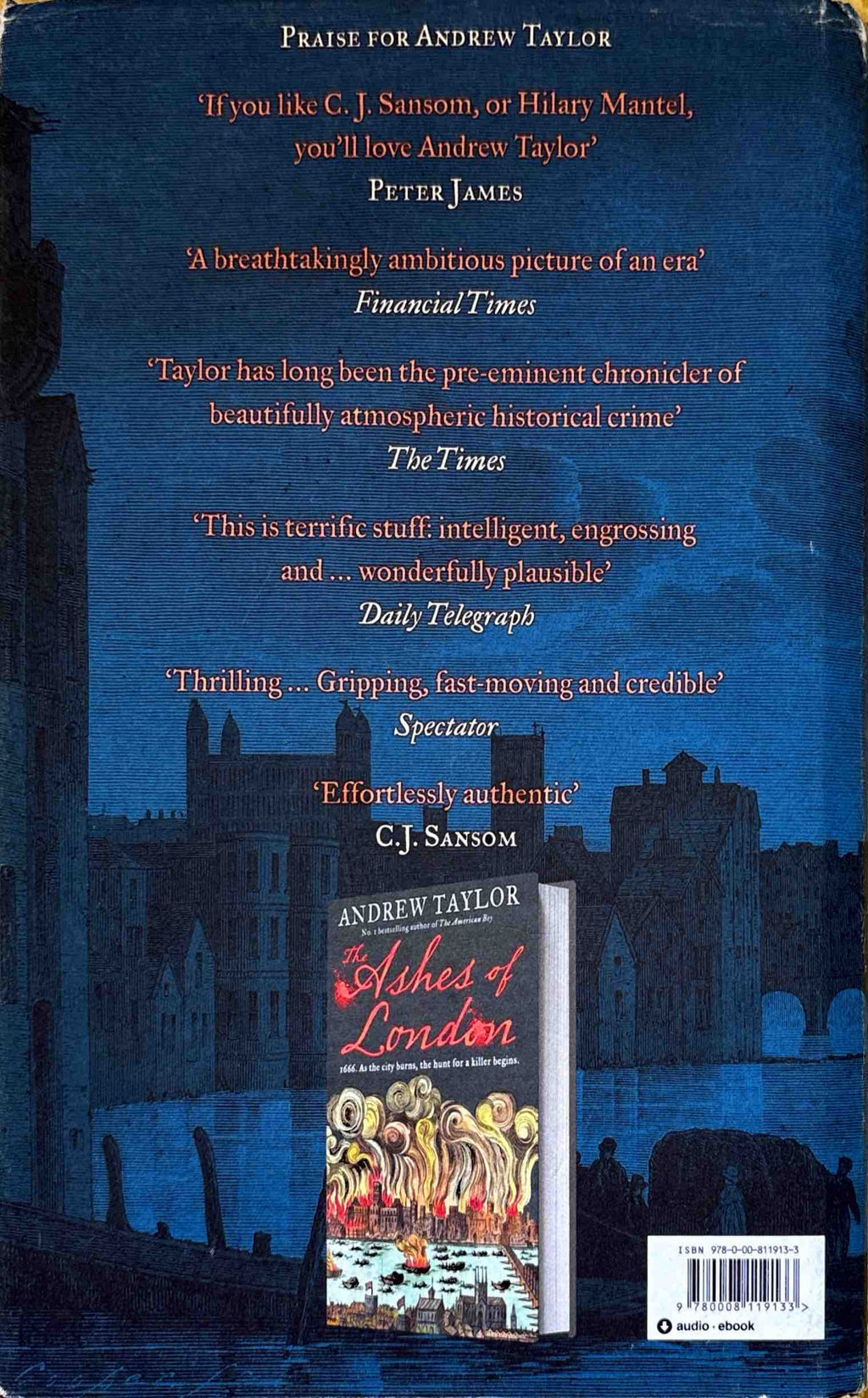 The Fire Court - Andrew Taylor