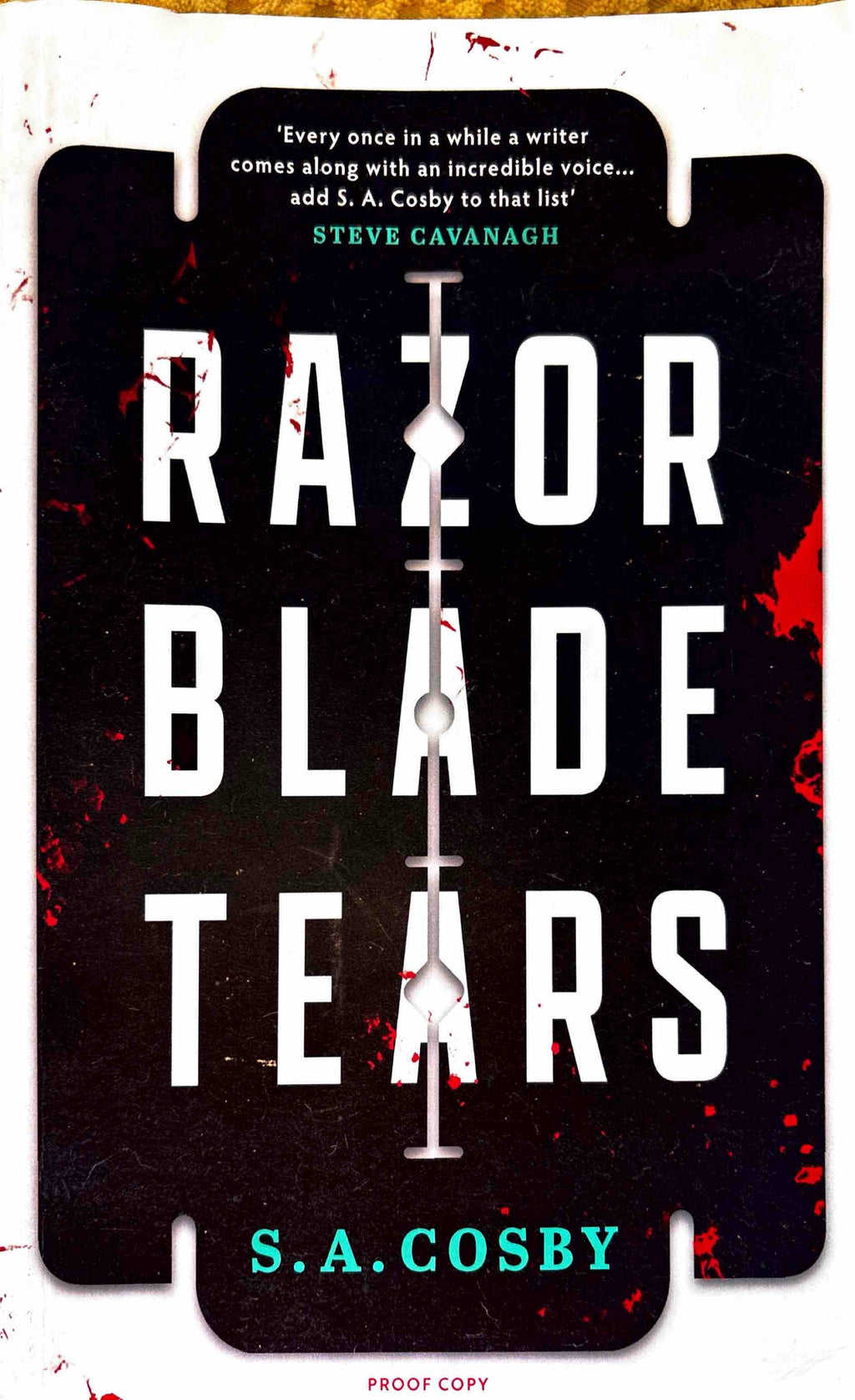 Razor Blades Tears - S.A Cosby