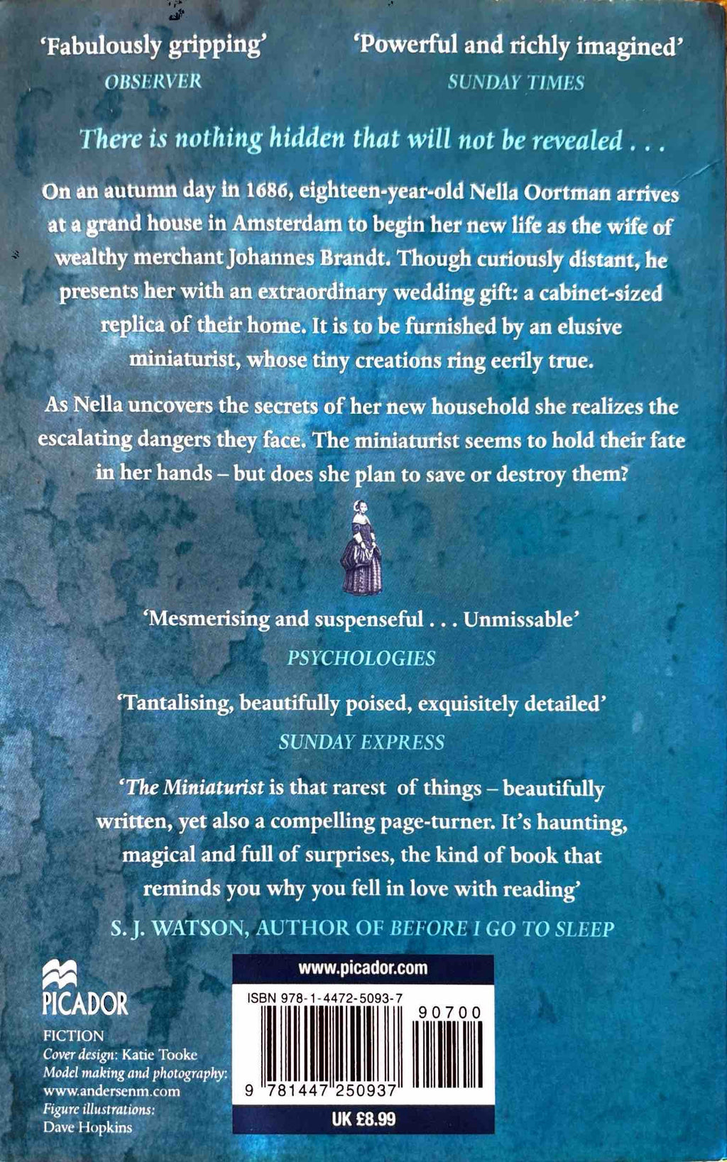 The Miniaturist - Jessie Burton