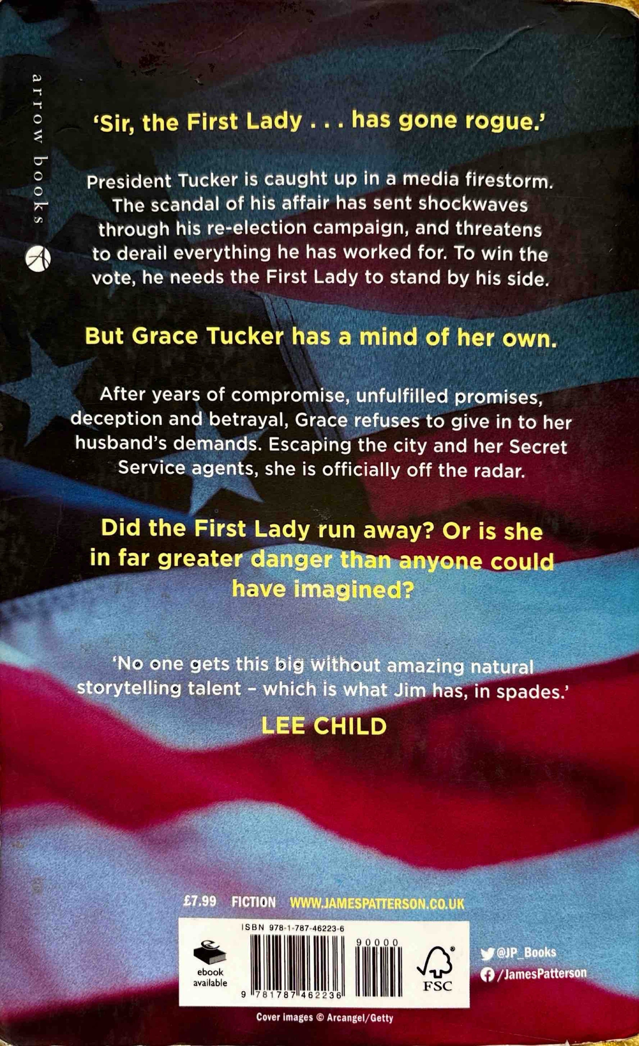 The First Lady - James Patterson