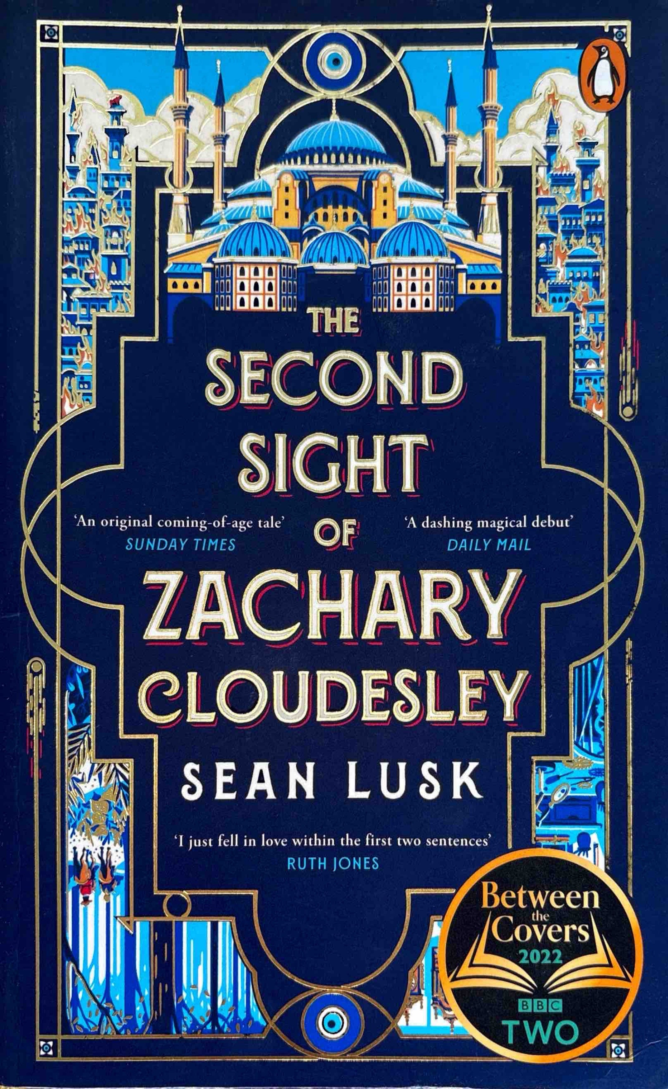 The Second Sight of Zachary Cloudesley - Sean Lusk