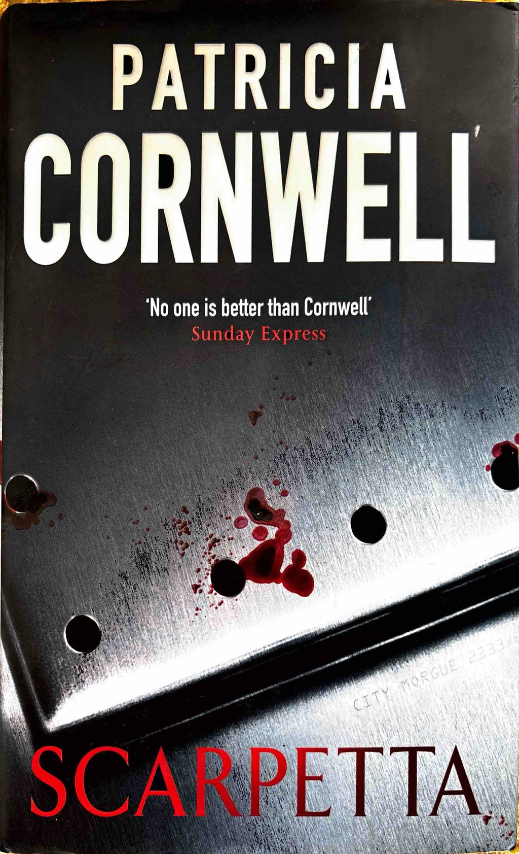 Scarpetta- Patricia Cornwell