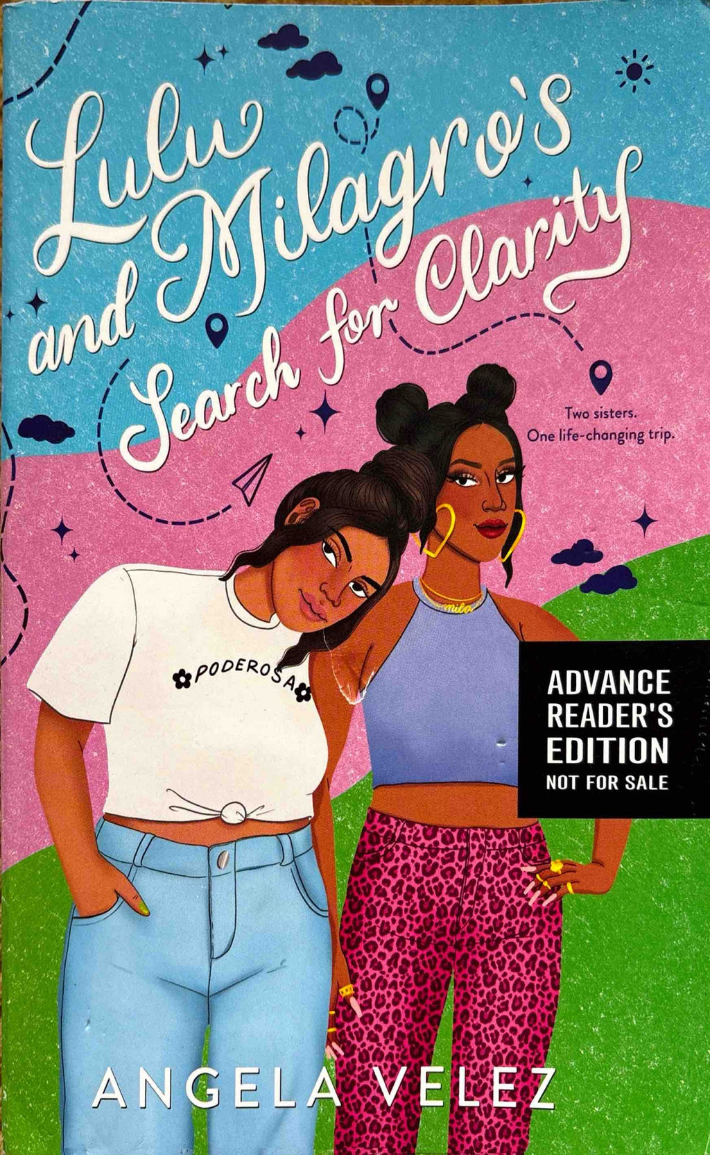 Lulu and Milagro’s Search for Clarity - Angela Velez