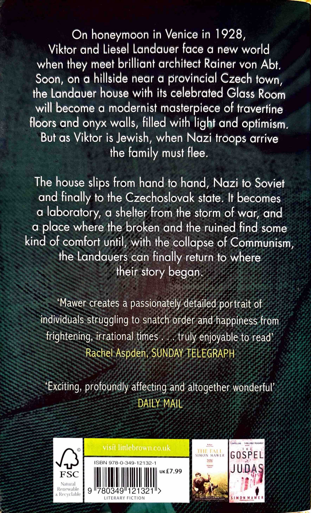 The Glass Room - Simon Mawer