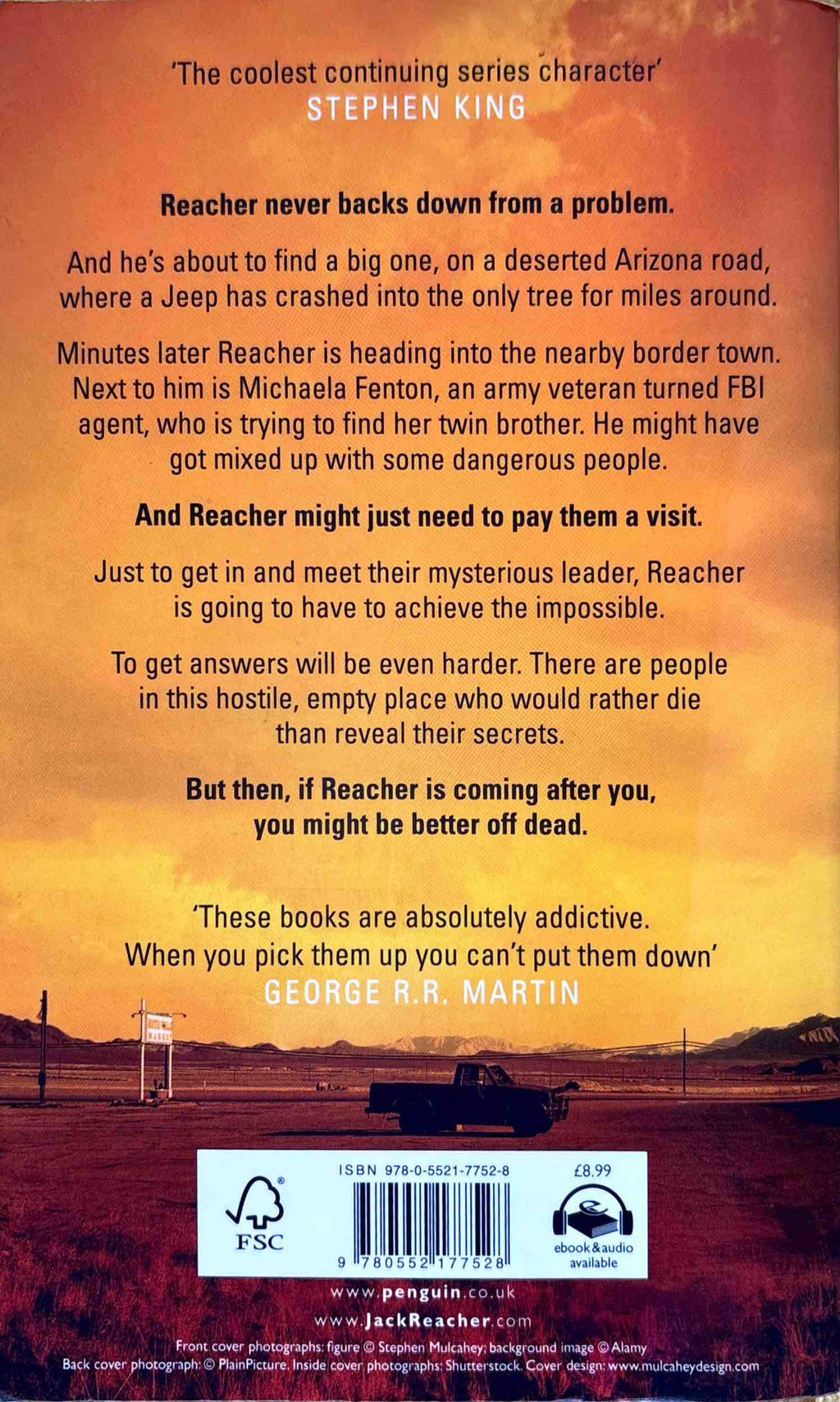Better Off Dead - Lee Child