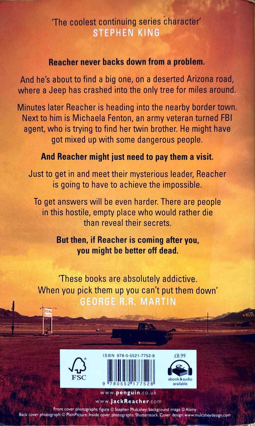 Better Off Dead - Lee Child