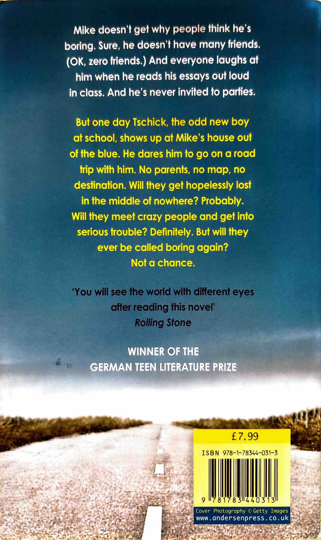 Why We Took The Car - Wolfgang Herrndorf