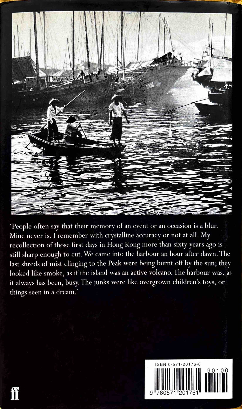 Fragrant Harbour - John Lanchester