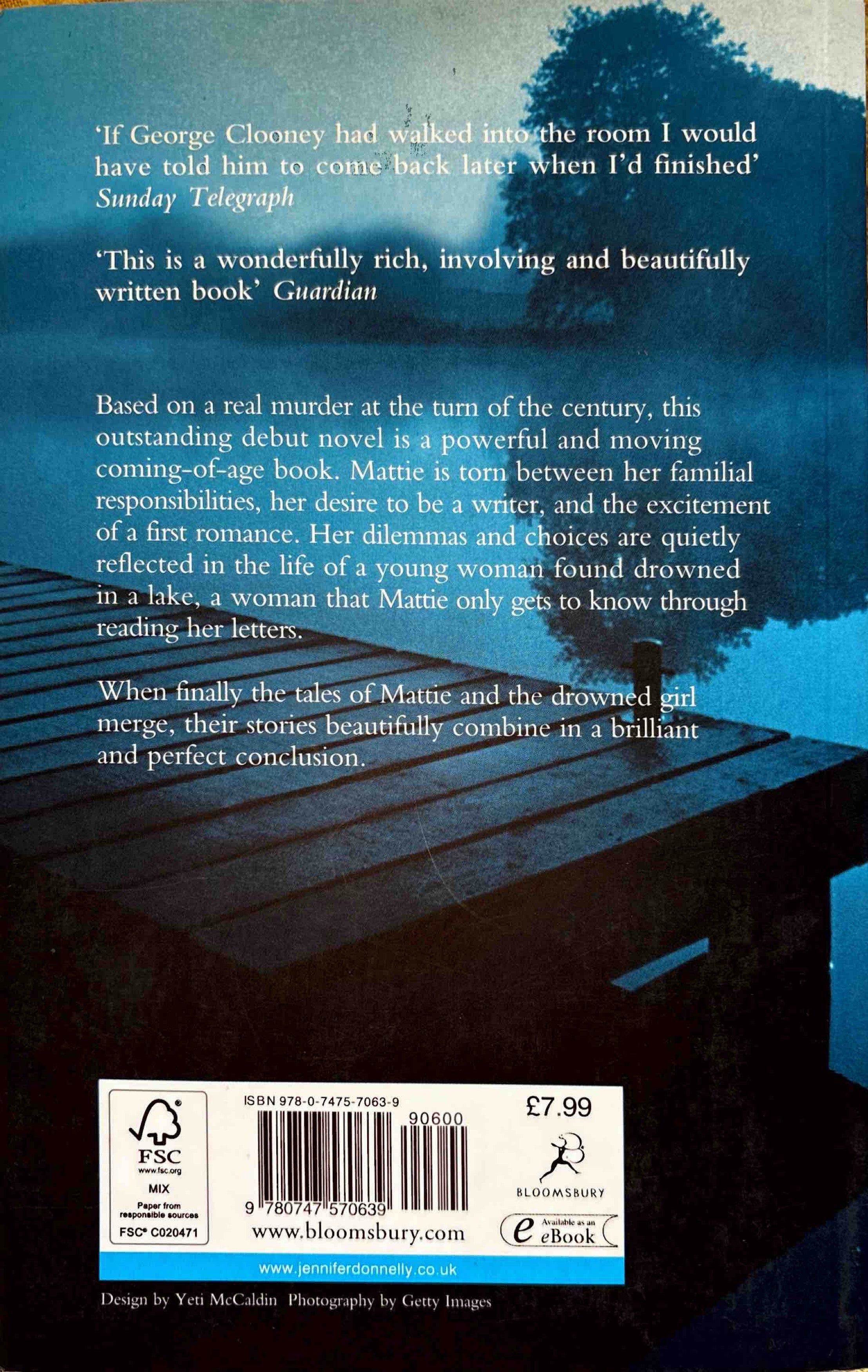 A Gathering Light - Jennifer Donnelly