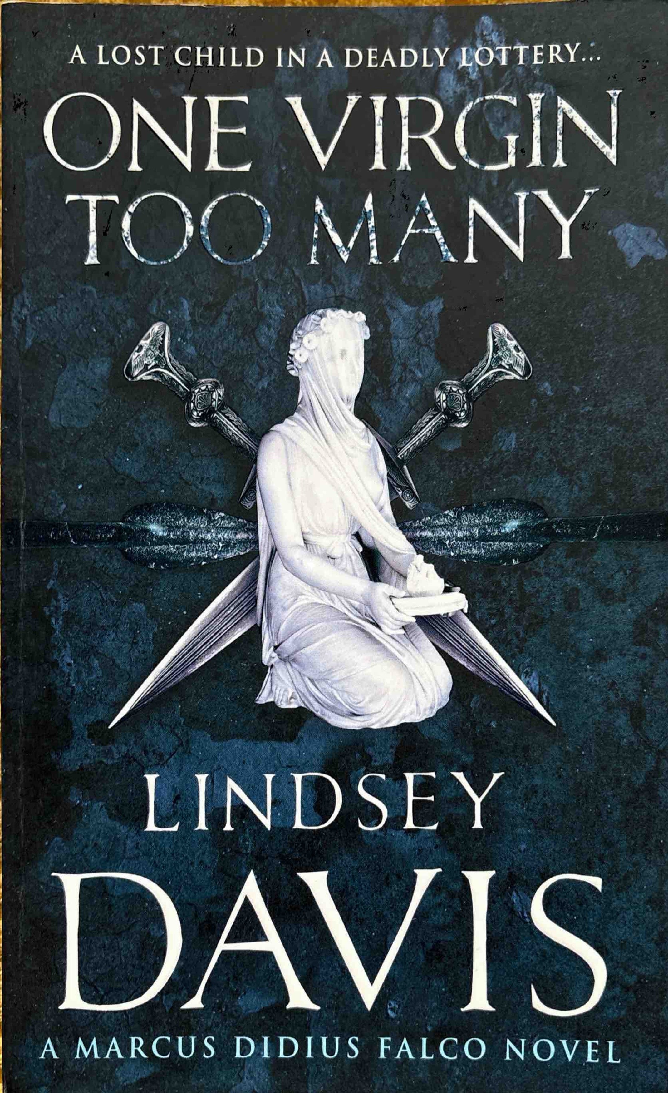 One Virgin Too Many - Lindsey Davis