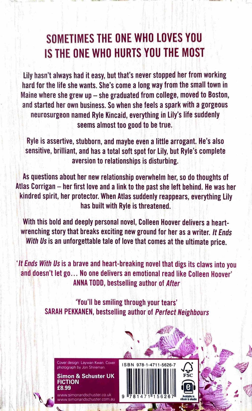 It Ends with Us - Coleen Hoover