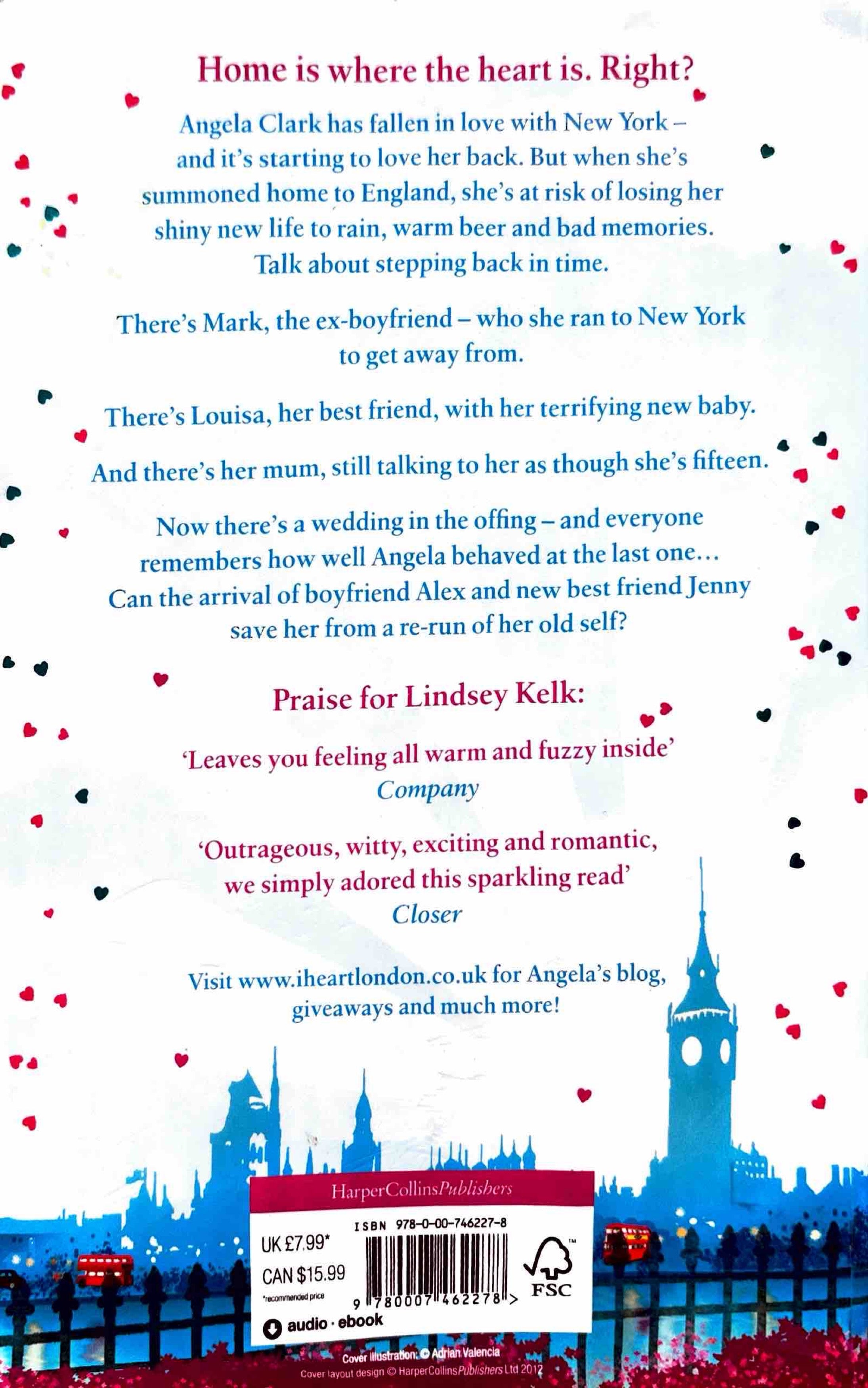 I Heart London - Lindsey Kelk