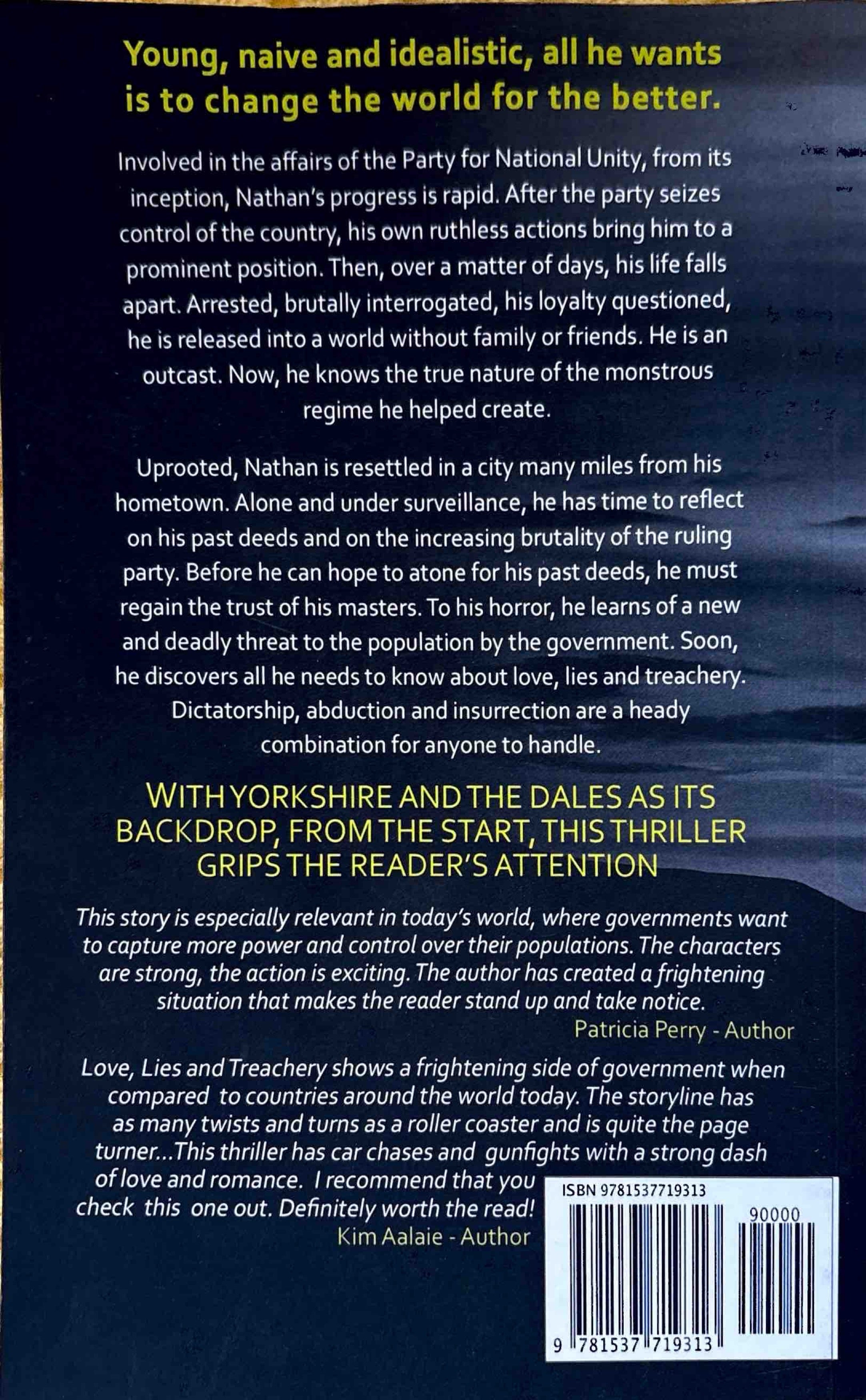 Love, Lies and Treachery - Brian R Hill