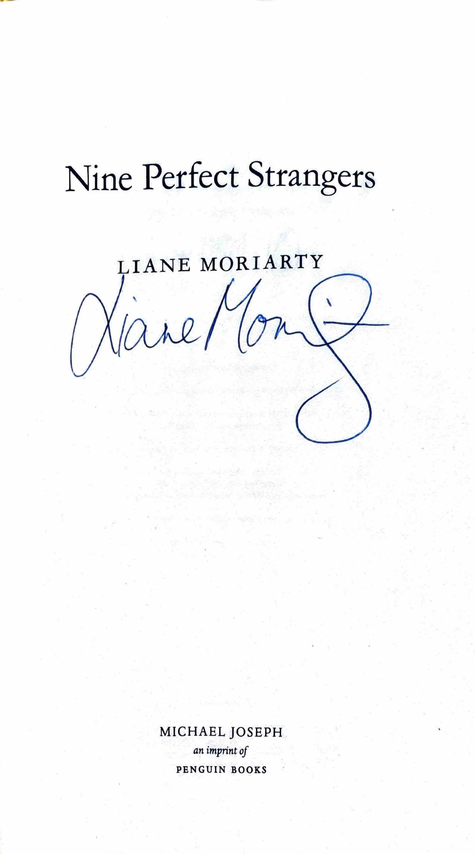 Nine Perfect Strangers - Liane Moriarty