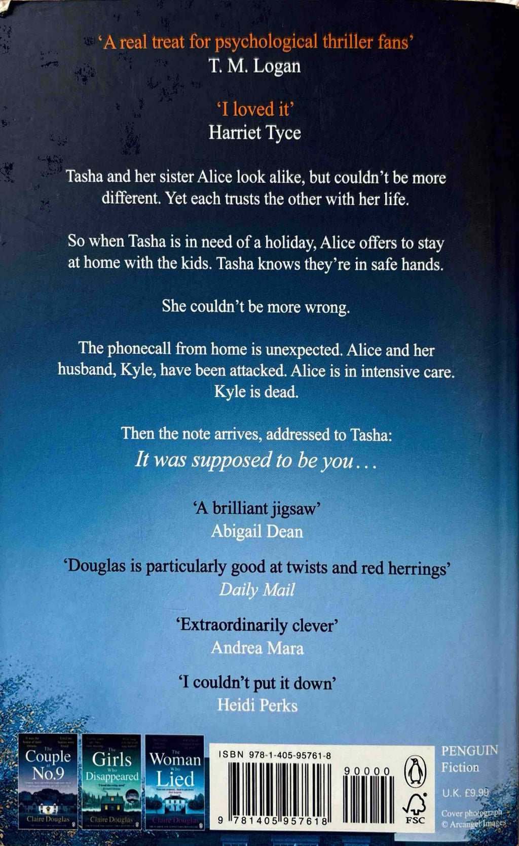 The Wrong Sister - Claire Douglas