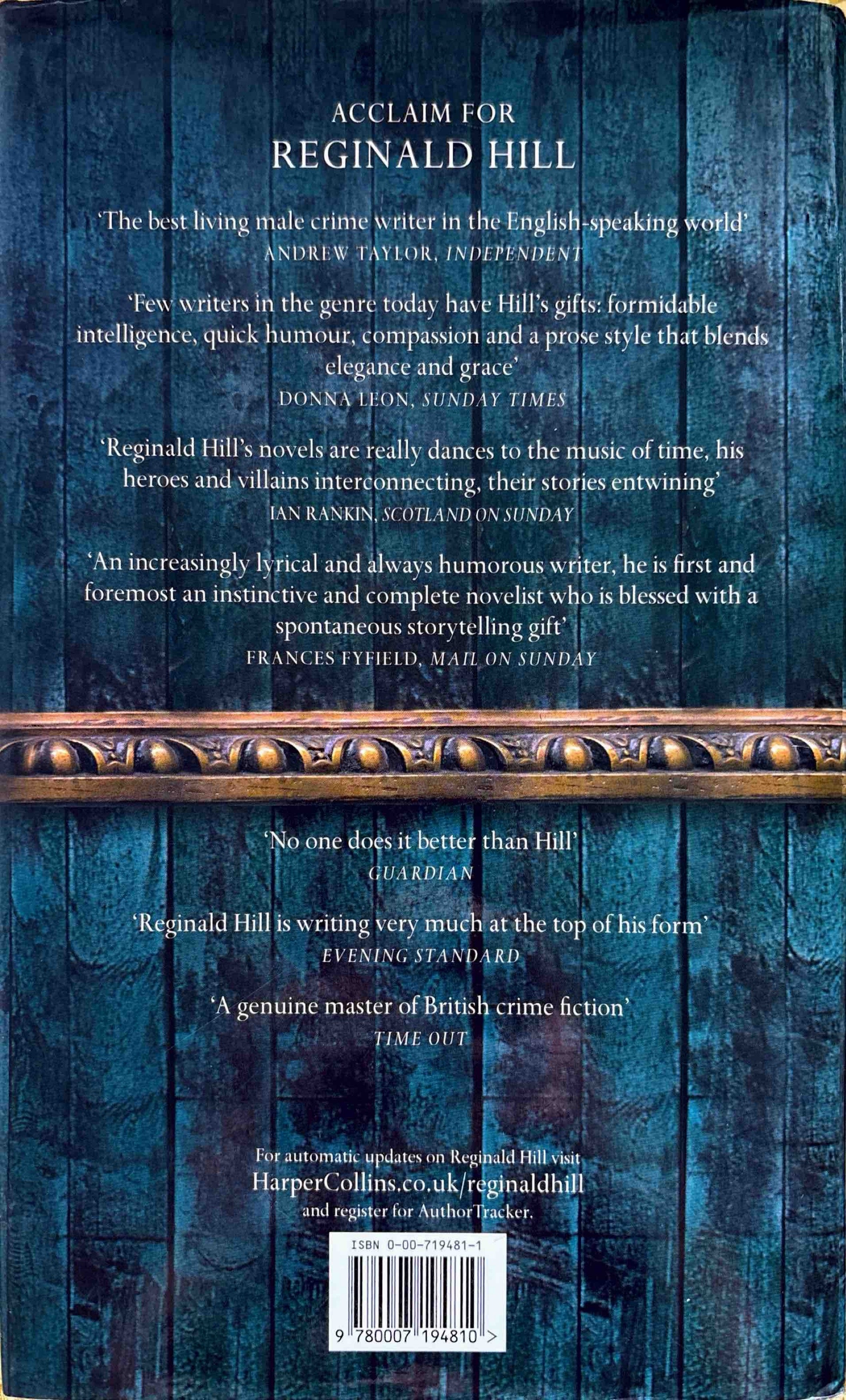 The Stranger House - Reginald Hill