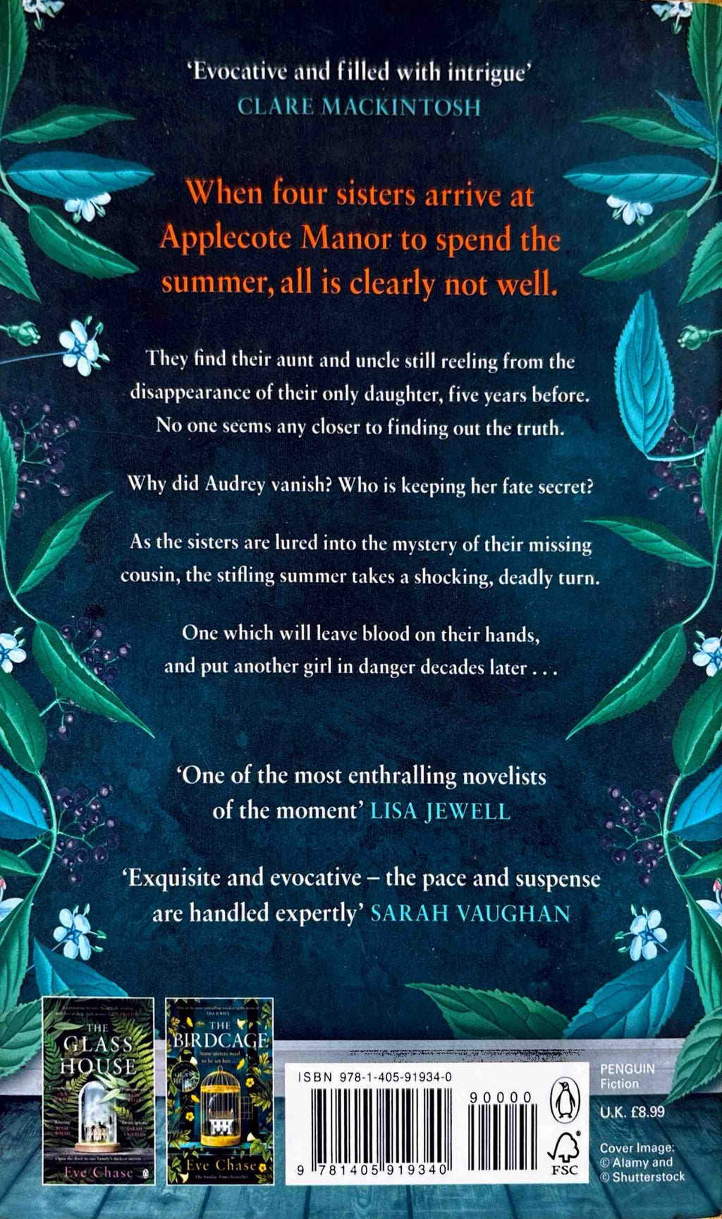 Vanishing of Audrey Wilde - Eve Chase