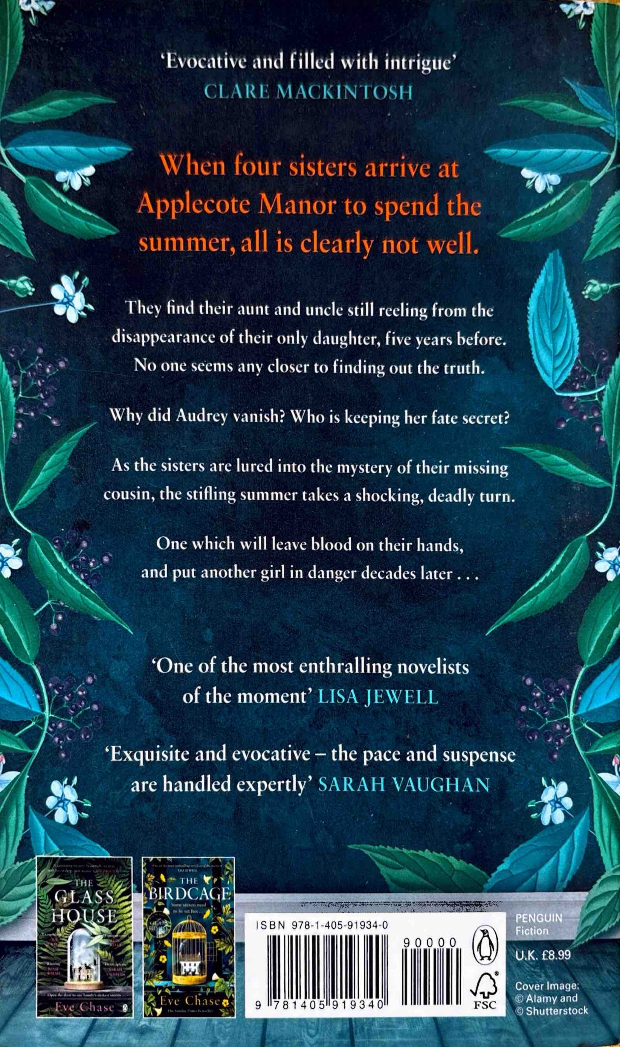 Vanishing of Audrey Wilde - Eve Chase