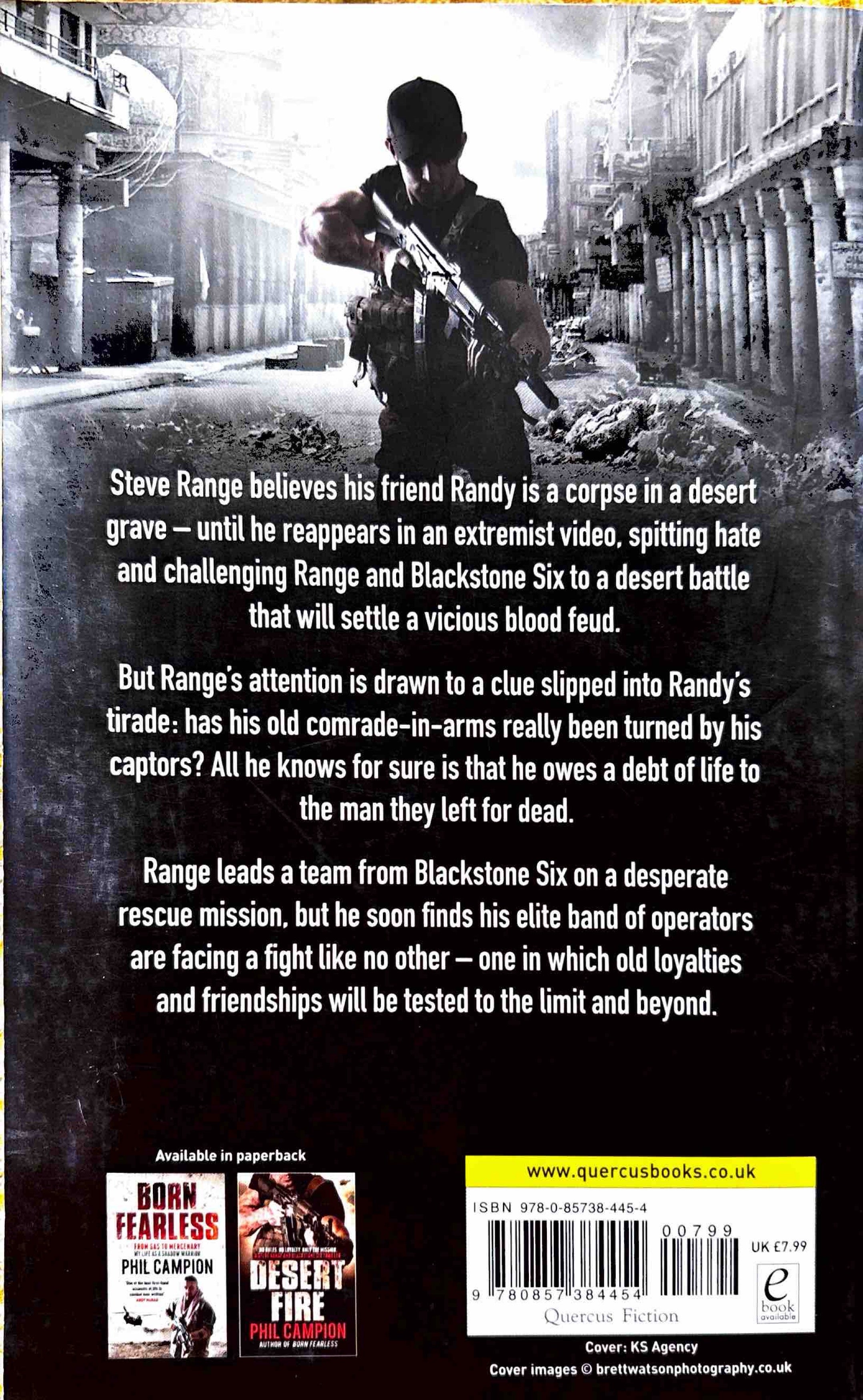 Killing Range - Phil Campion