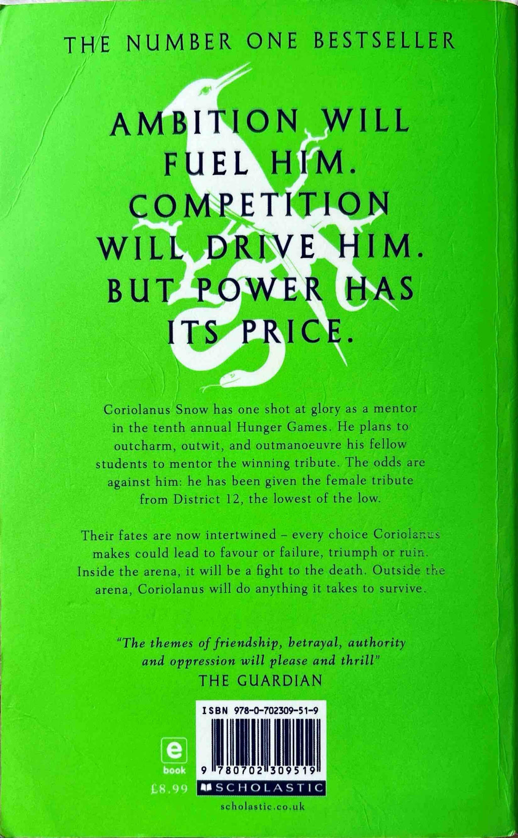 The Ballad Of Songbirds and Snakes - Suzanne Collins