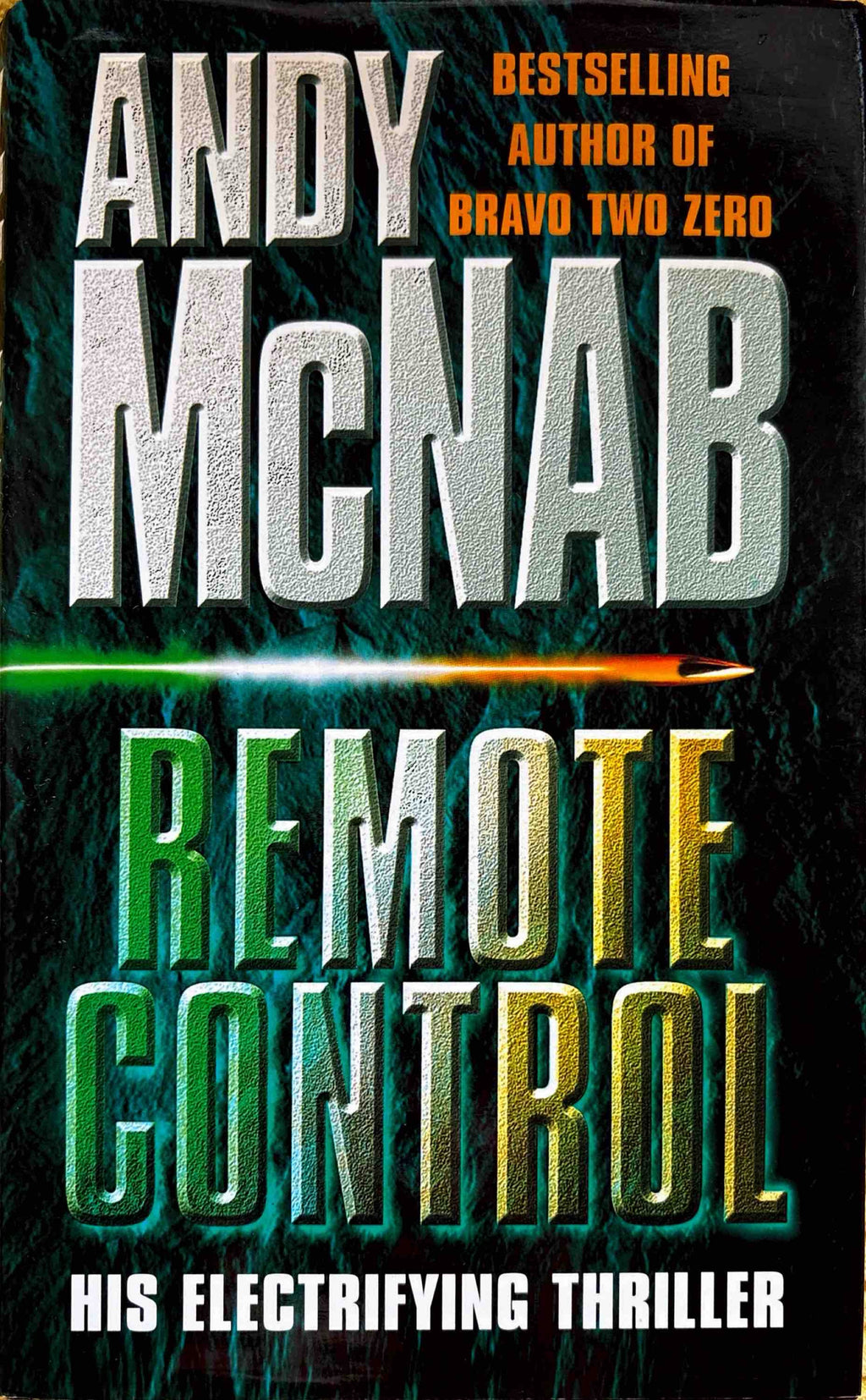 Remote Control - Andy McNab