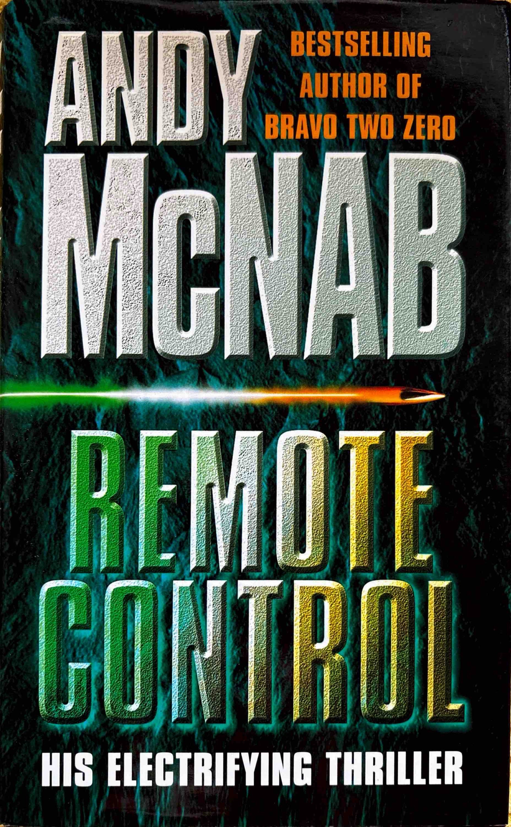 Remote Control - Andy McNab