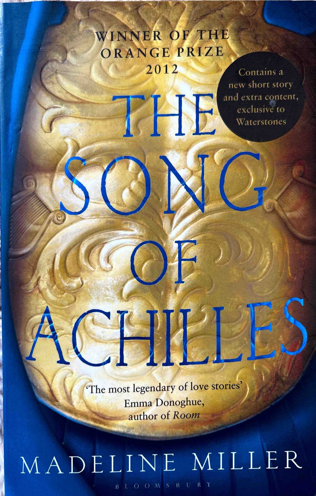 The Song Of Achilles - Madeline Miller