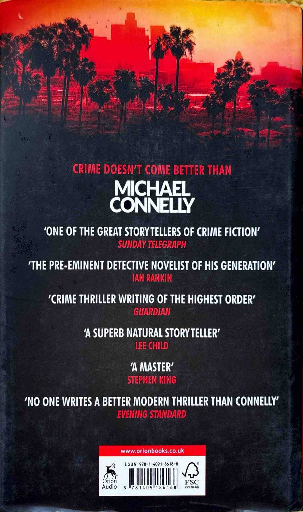 The Dark Hours - Michael Connelly