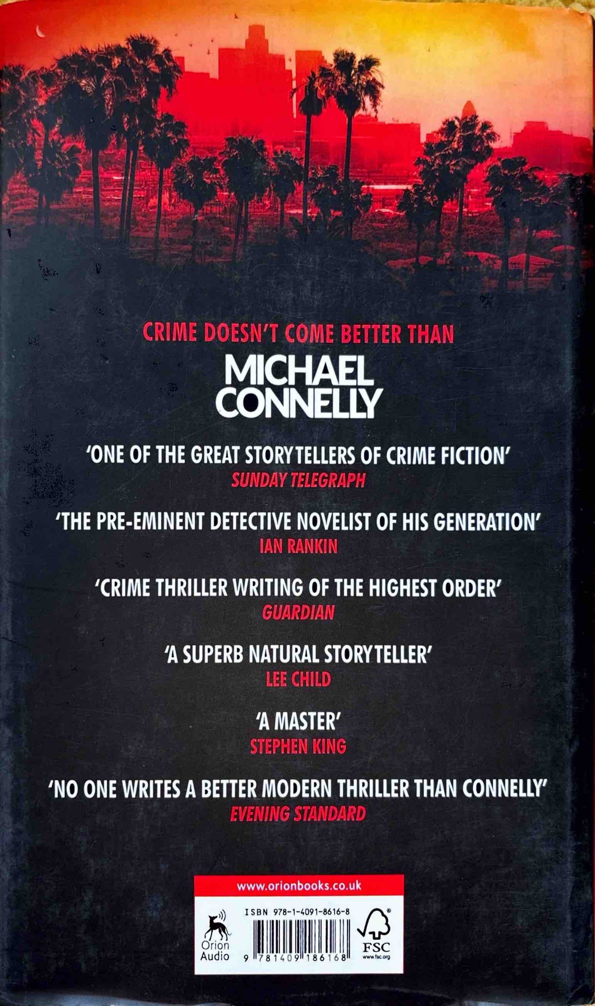 The Dark Hours - Michael Connelly