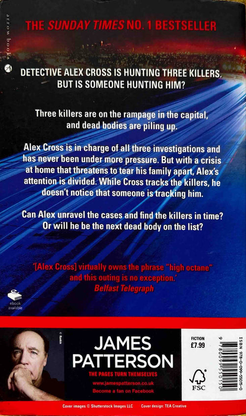 Alex Cross, Run - James Patterson
