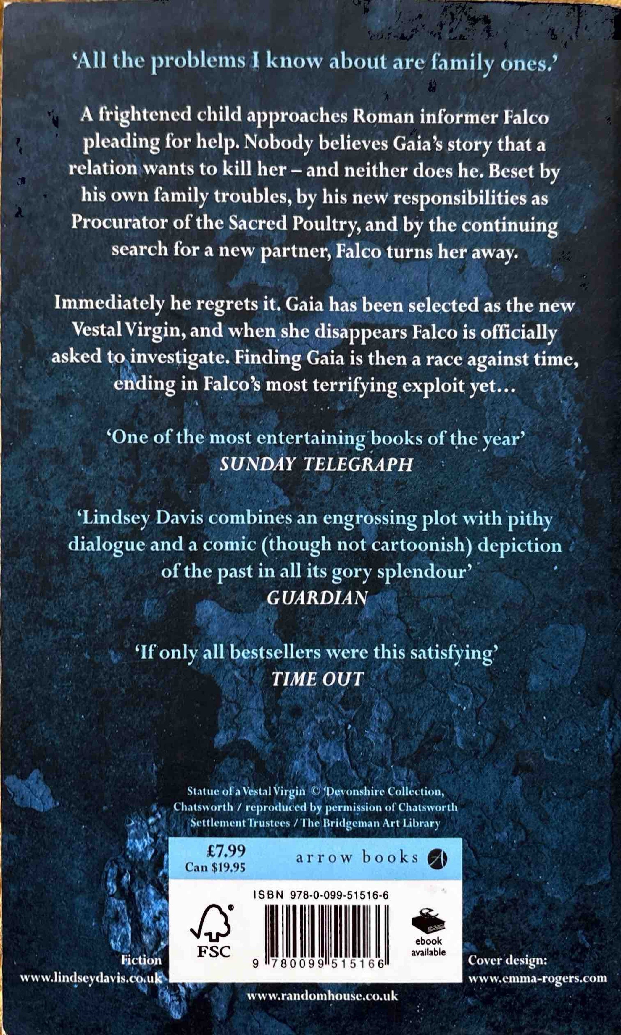 One Virgin Too Many - Lindsey Davis